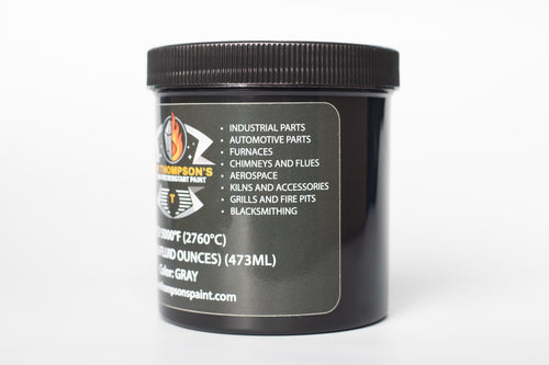 R W Thompson's Ultra Fire Resistant High Temperature Ceramic Paint